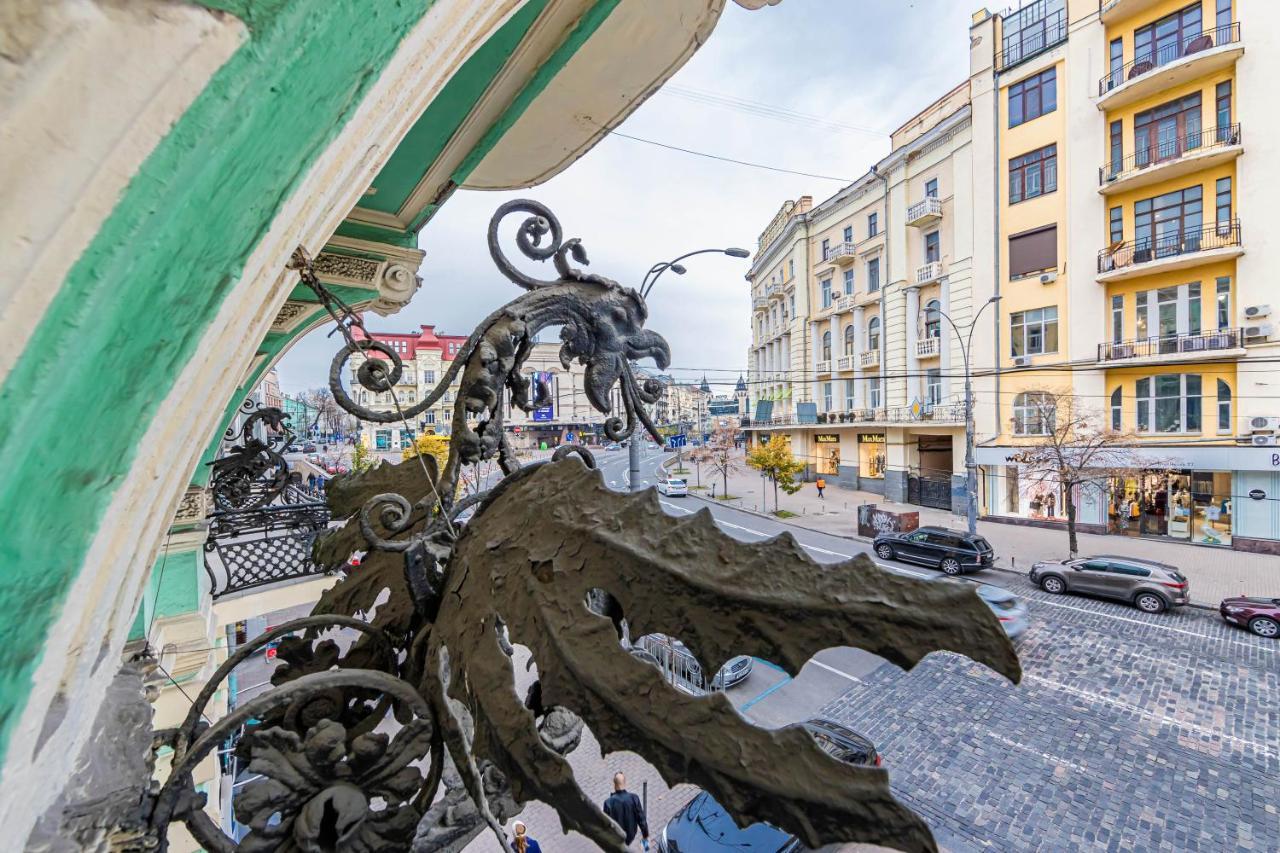 Rv Old City Apartment Velyka Vasylkivska 28,Self Check-In 24Х7 Kiev Extérieur photo