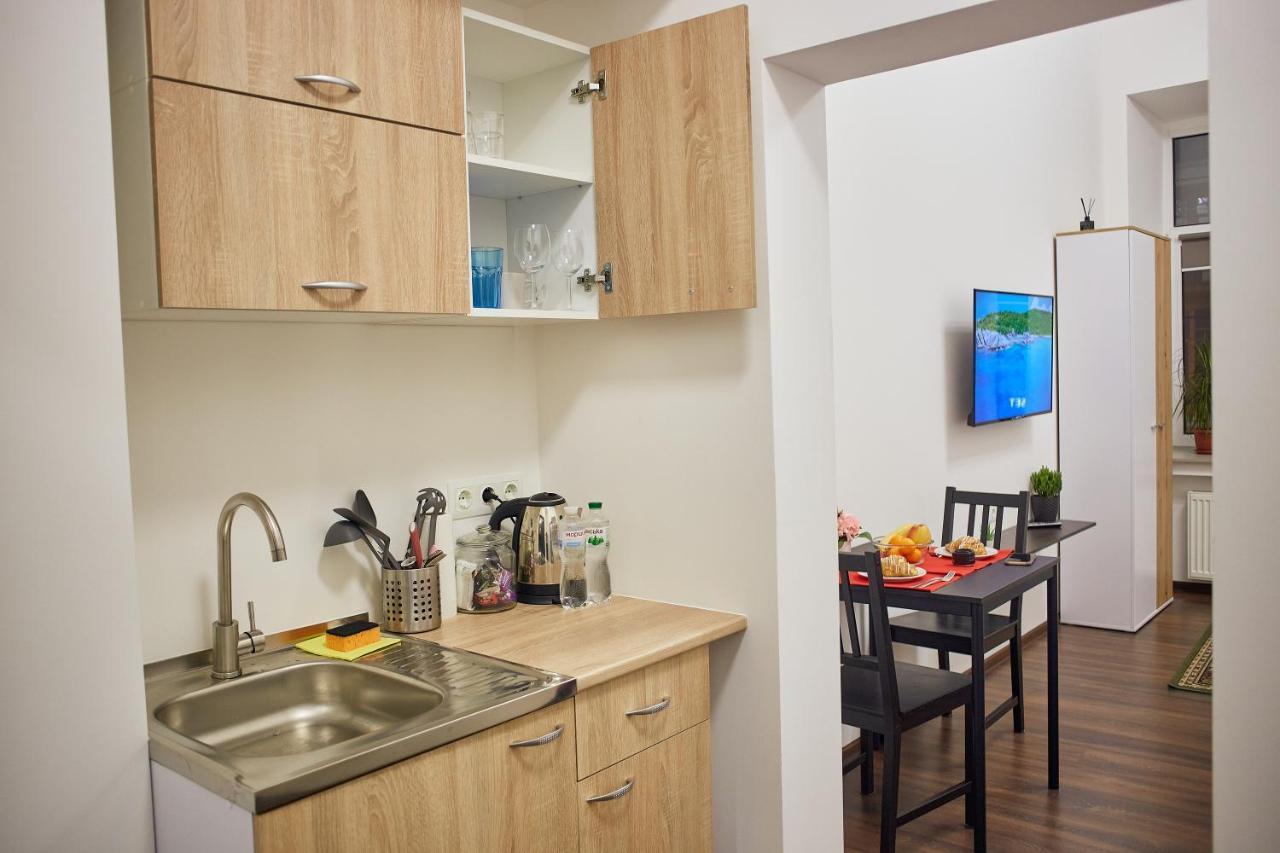 Rv Old City Apartment Velyka Vasylkivska 28,Self Check-In 24Х7 Kiev Extérieur photo