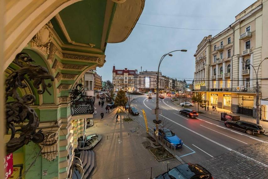 Rv Old City Apartment Velyka Vasylkivska 28,Self Check-In 24Х7 Kiev Extérieur photo
